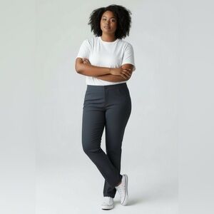 Good American Black Skinny Shaper Jeans Women’s Size 22 NWT